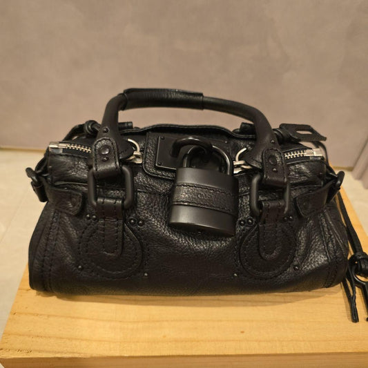 Chloe Paddington handbag, black #QYC1YB