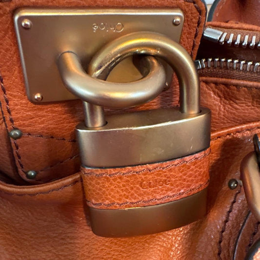 Chloe Paddington handbag, brown #QYC058