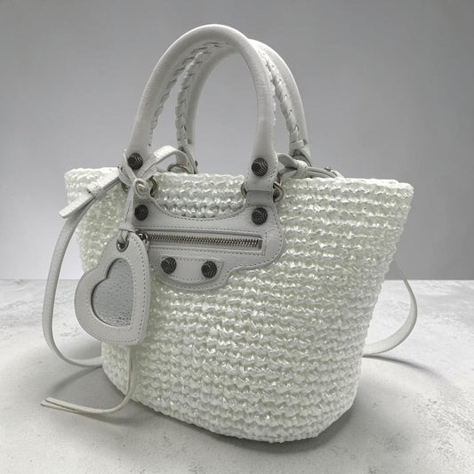 BALENCIAGA Le Cagoul Small Panier Handbag #QYD3LS