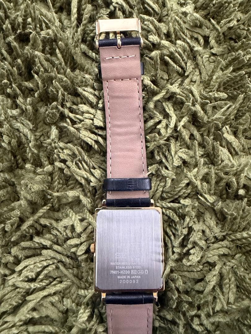 SEIKO Exclusive EDIFICE x HIROB #QY0VII