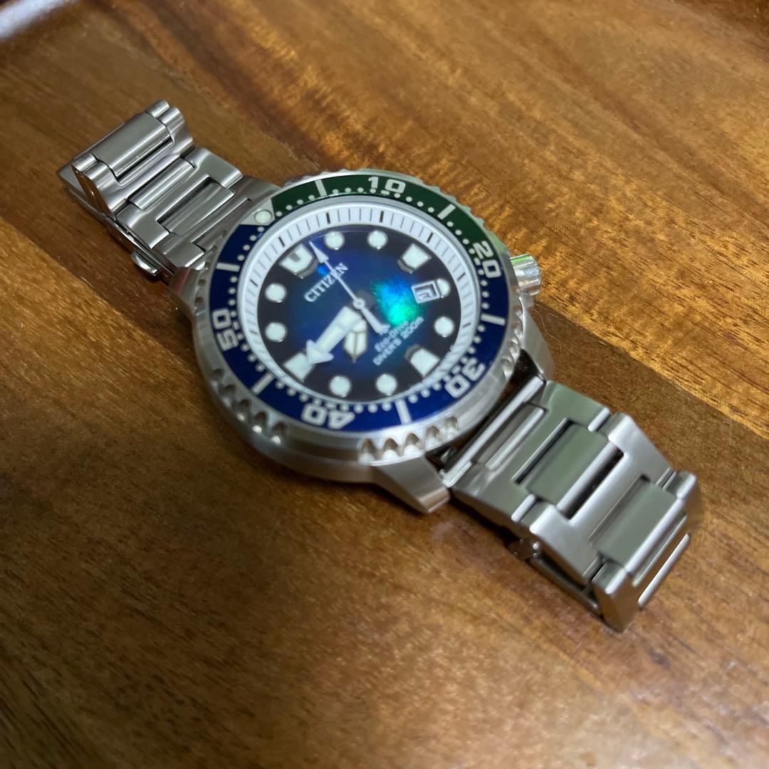 BN0166-01L CITIZEN Eco-Drive Watch #QYK5DB
