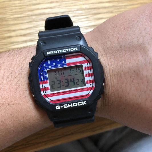 CASIO G-SHOCK CHUMS collaboration #QY3G0J