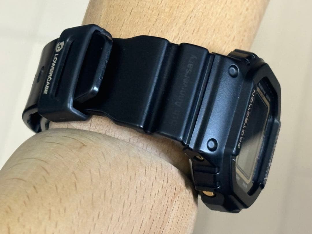 G-SHOCK Collaboration Tokishirazu LOWERCASE Exclusive Watch Black #QYJ36J