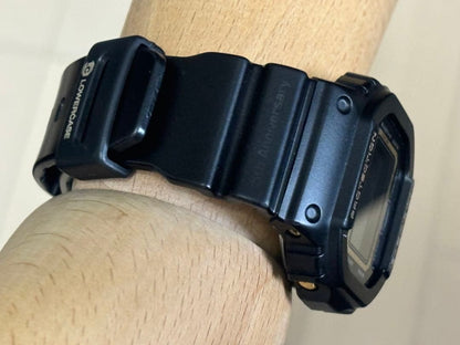 G-SHOCK Collaboration Tokishirazu LOWERCASE Exclusive Watch Black #QYJ36J