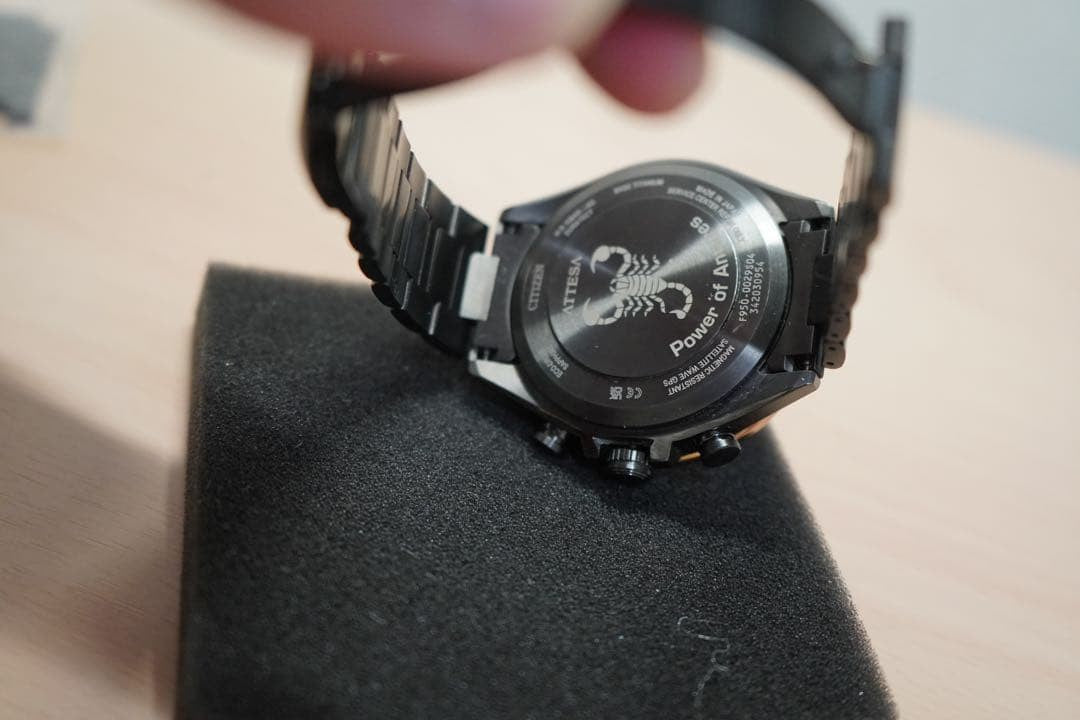 Citizen Antares Attesa CC4056-62w World #QYABLF