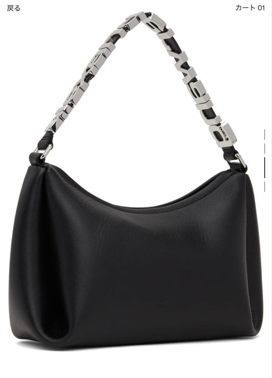 Authentic Alexander Wang leather handbag #QY5TJH