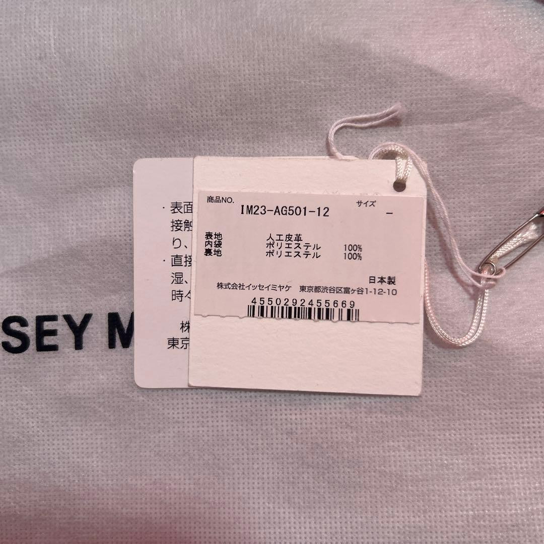 ISSEY MIYAKE Shoulder Bag, Gray #QYI84S