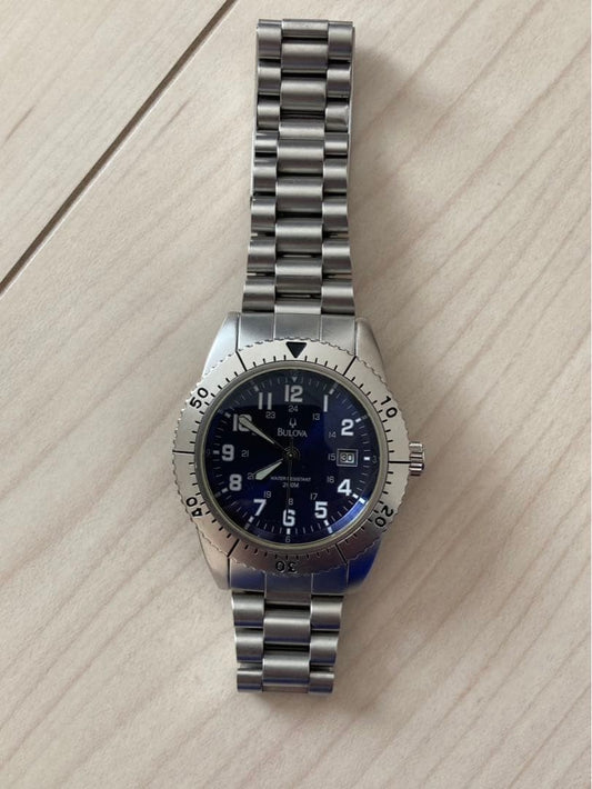 Bulova watch #QYA2X4