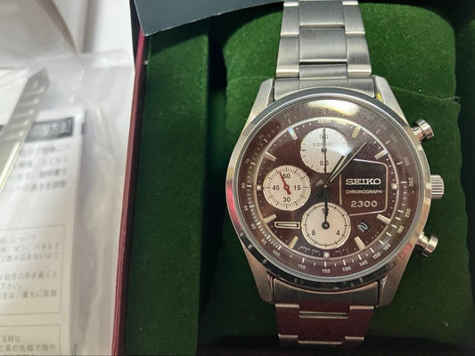 SEIKO Hankyu Railway New 2300 Series Completion Commemorative Watch (Lim #QY6FWY