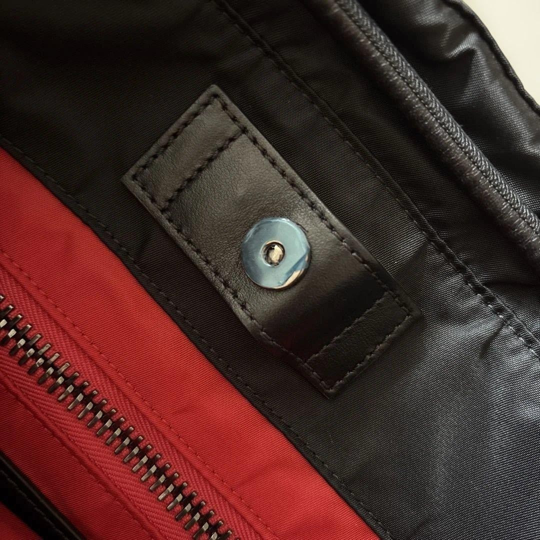 CHRISTIAN LOUBOUTIN Leather Backpack Black #QY2L97