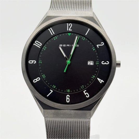 BERING OCEAN&FOREST 18740-128 40mm Wristwatch #QYKSJC