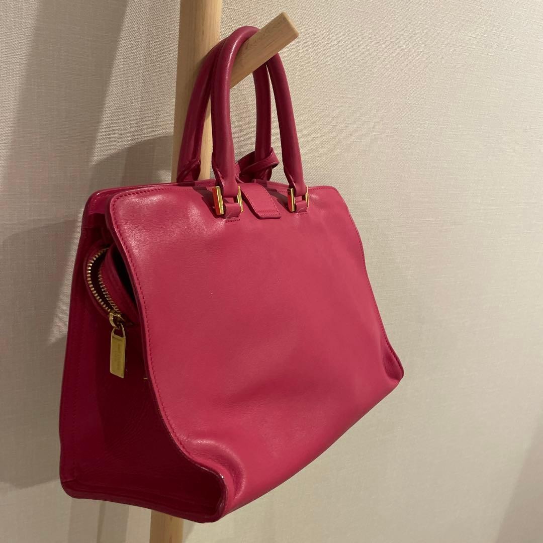 YSL Fuchsia Pink Bag #QY1YGD