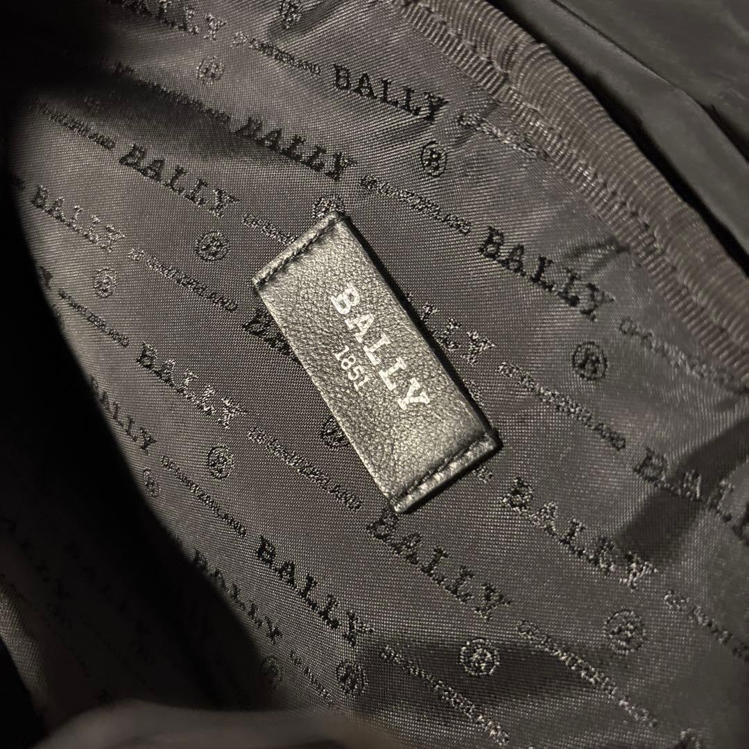 BALLY backpack Black Lambskin #QY1IHU