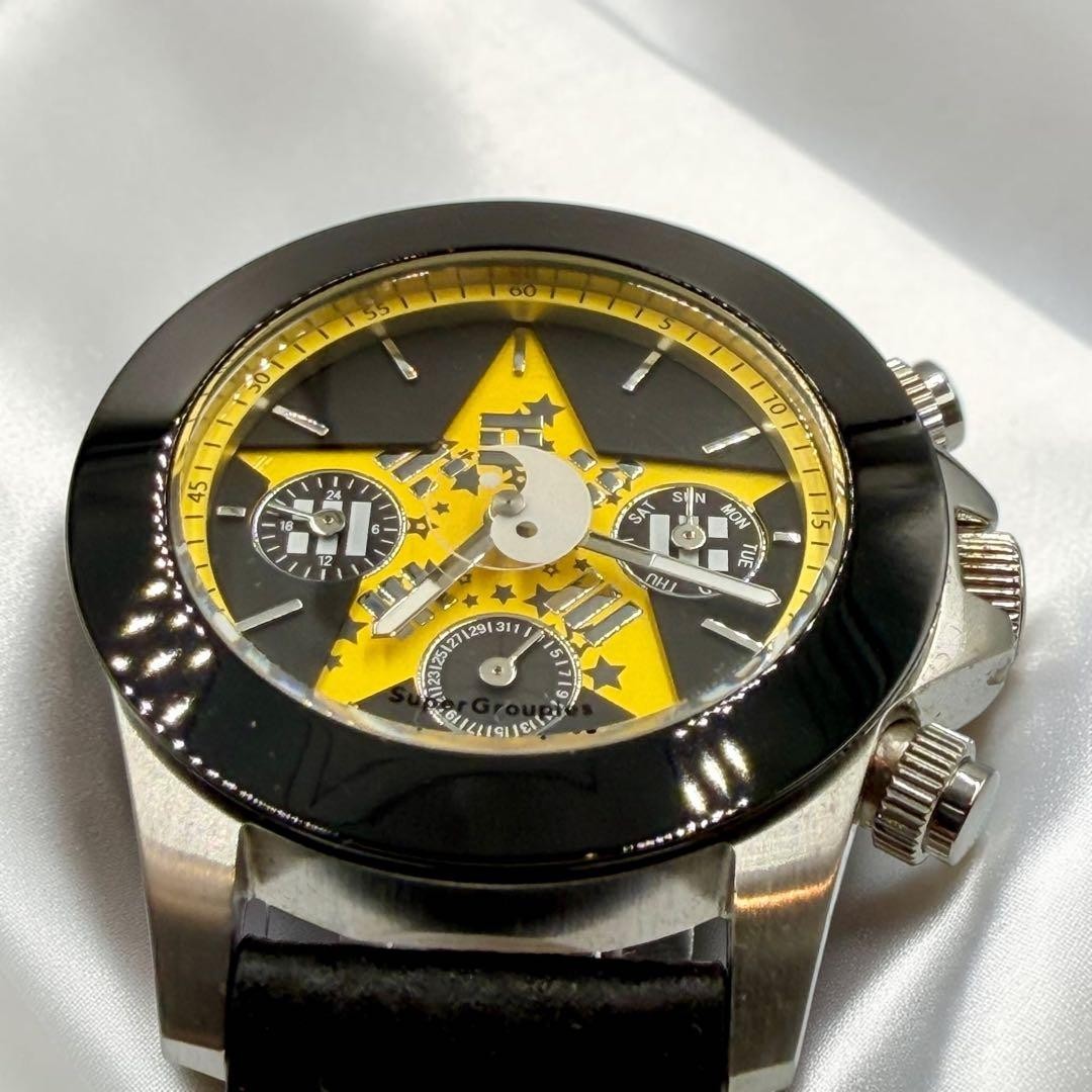 SuperGroupies Touhou Project Kirisame Marisa Wristwatch #QY85NE