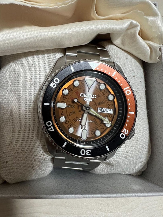 SEIKO 5 Sports winding watch (available for a limited time only) #QYL876