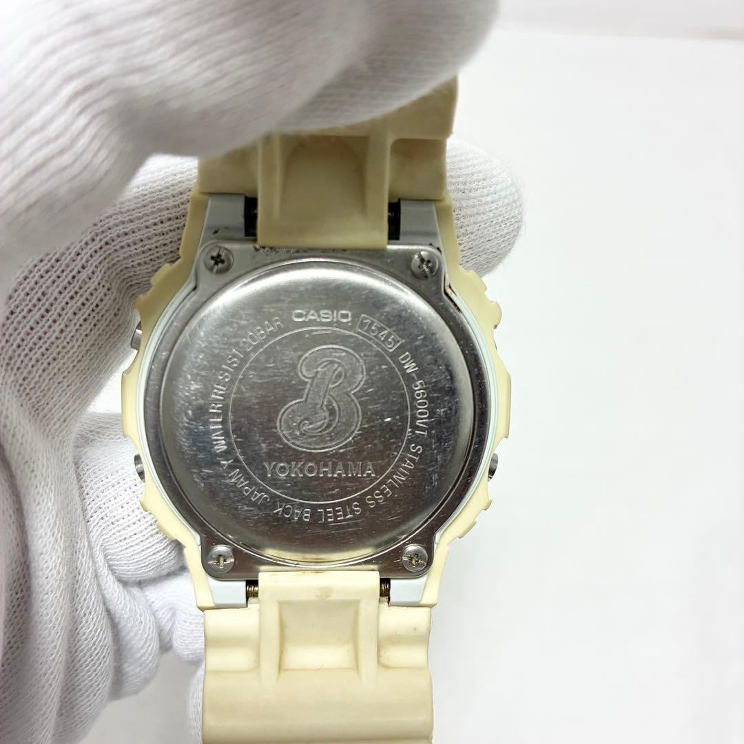 G-SHOCK DW-5600VT YOKOHAMA BAYSTARS Collaboration #QY1XK6