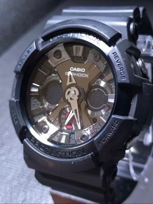 CASIO G-SHOCK Digital Watch, Black #QY55TS