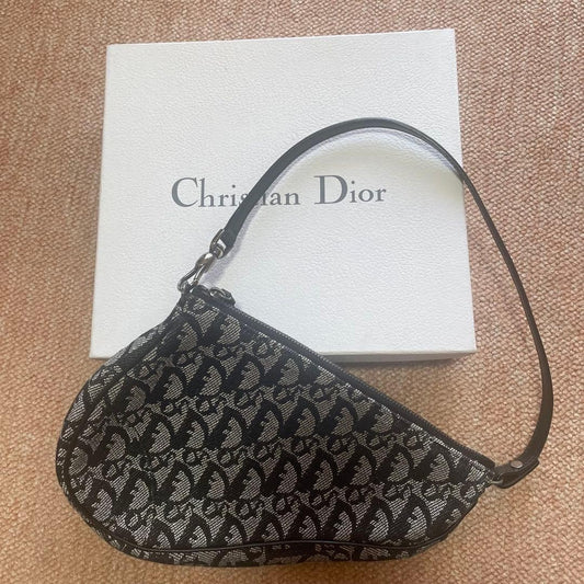 Christian Dior Saddle Pouch Bag #QY9FOC