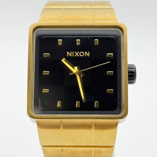 THE QUATRO Japanese (Japanese) Gold NIXON #QYIV4B