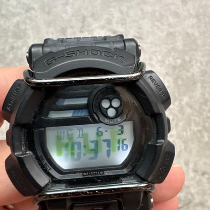 Collaboration G-SHOCK HUF GD-400 Watch #QY3FTO
