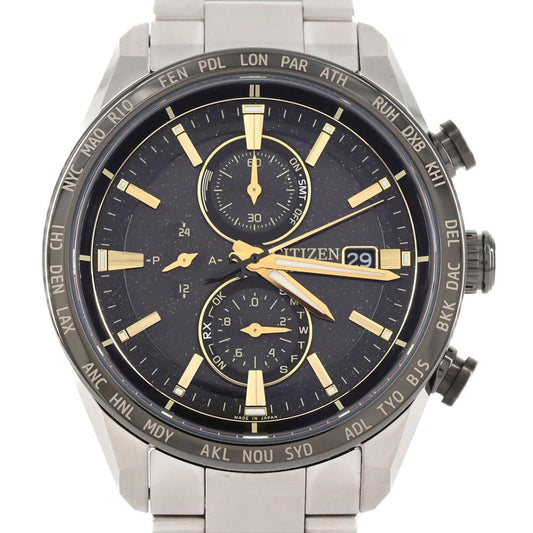 Citizen Attesa Radio-Controlled Watch TI LIMITED H800-A1CN209/AT8184-57E #QYHSMU