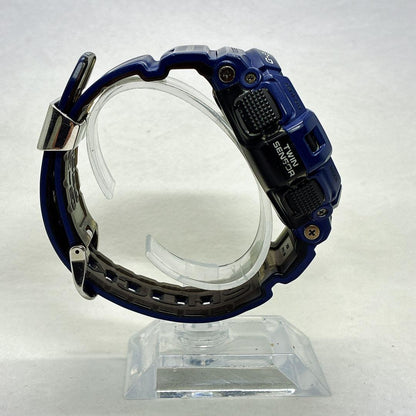 G-SHOCK Mudman GW-9300NV Men in Navy Radio-Controlled Solar Watch #QY987I