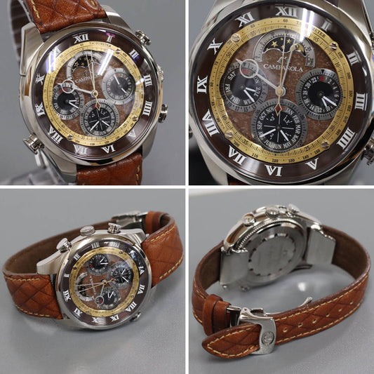 Citizen Campanola Grand Complication, Kogarekou-Sudaku (AH4081-09W) 6772 #PGESH5