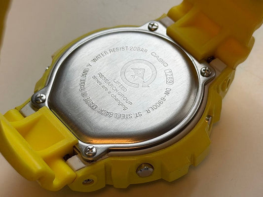 Collaboration G-SHOCK watch DW-6900 LRG Special Edition Yellow #QY90VF