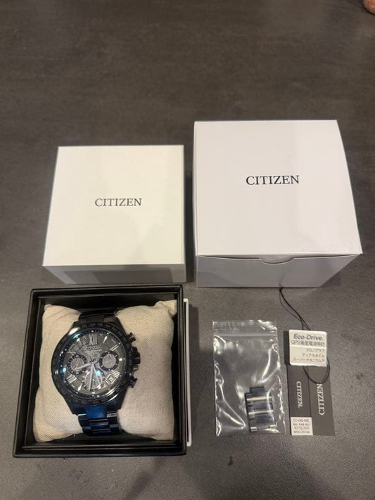 ATTESA Watch - ATTESA brand 35th anniversary commemorative model #QY138O