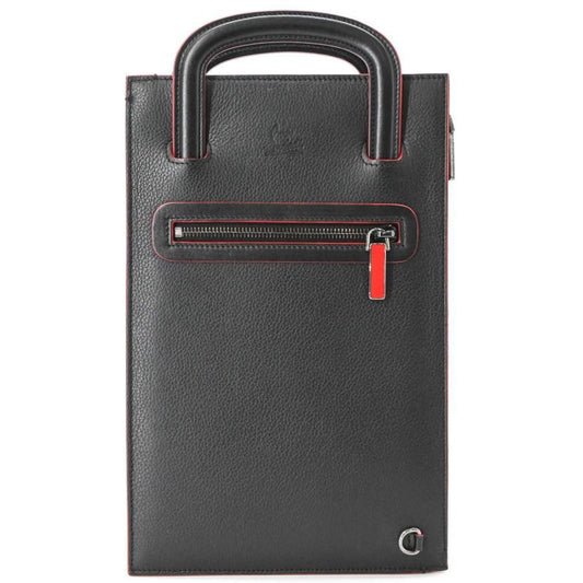 Christian Louboutin Trick Track Small Handbag, Shoulder Bag, Clutch Bag #QY4ACC