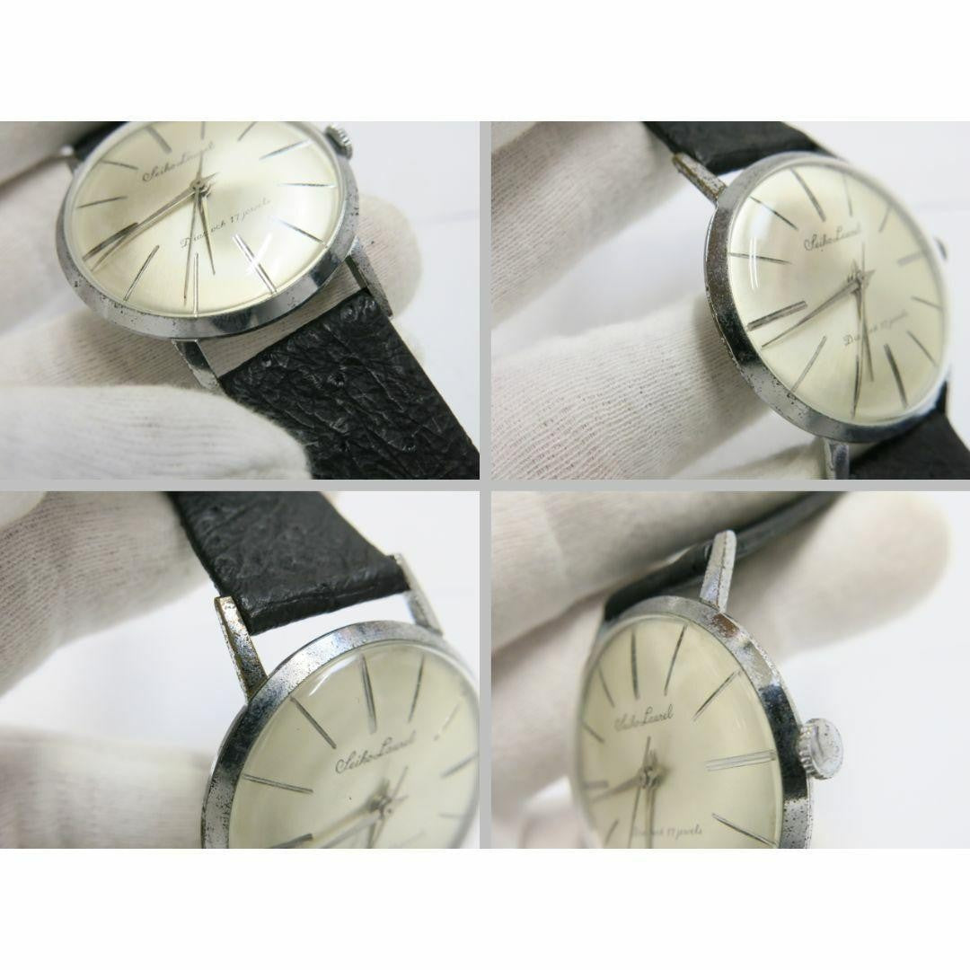 Seiko Laurel 14707 Men's Watch, Manual Winding, 18696438 #QY26BP
