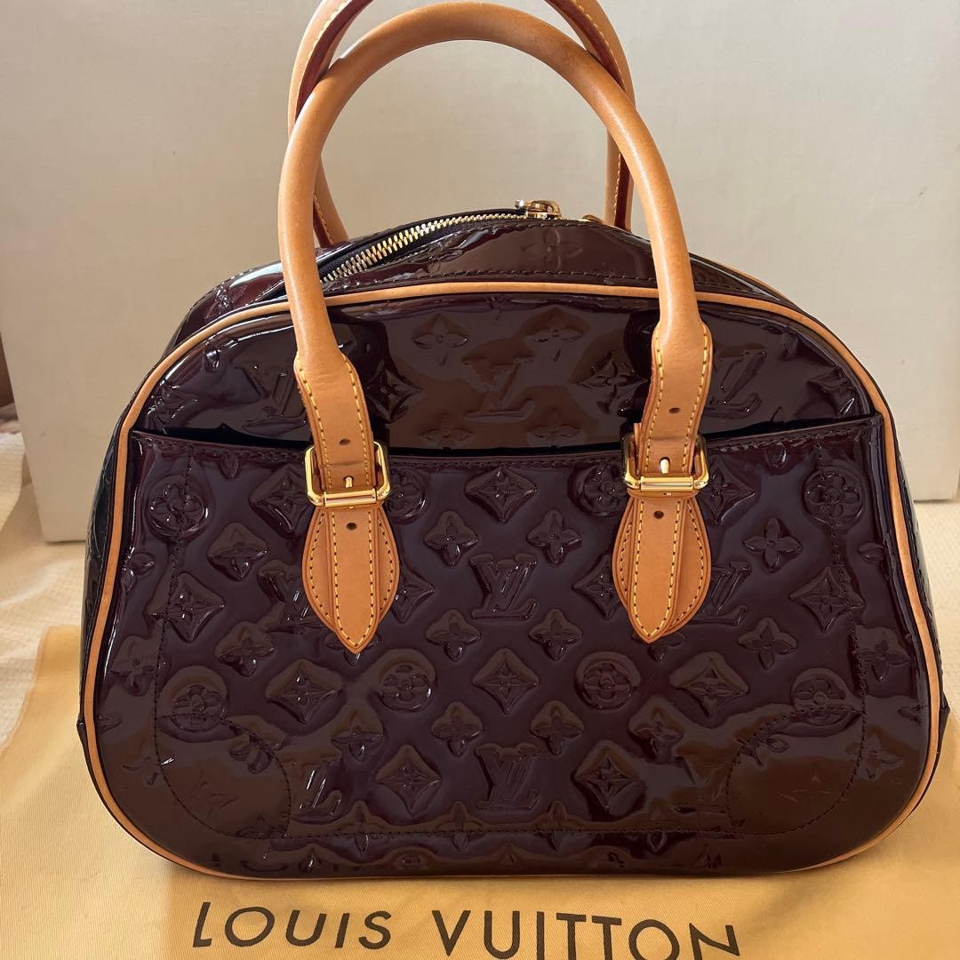 LOUIS VUITTON Pochette Accessories Monogram Brown Clutch #QY55RF