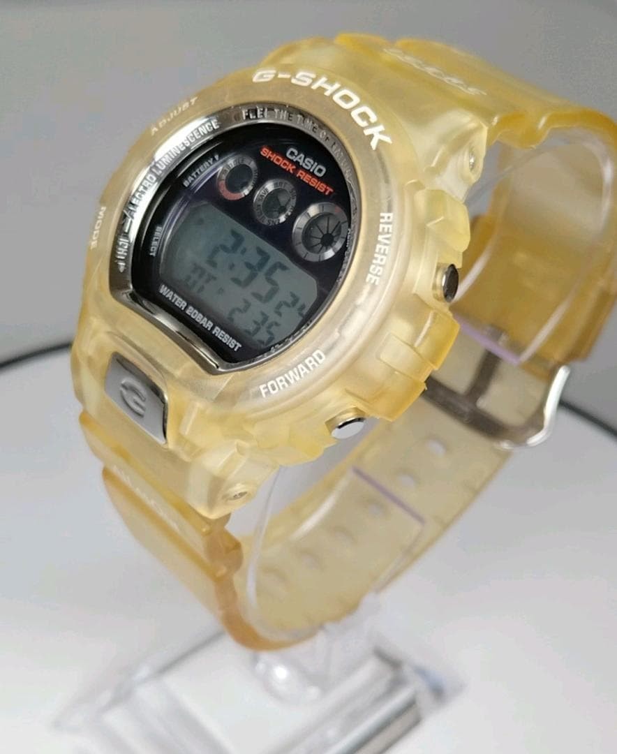CASIO G-SHOCK G-7210K ICERC Ilkuji collaboration #PFJIV4