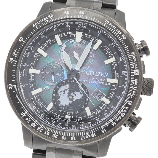 Citizen BY3005-56E/H864-006M004 Promaster SKY LAYERS of TIME 100th Anniv #QY2KQA
