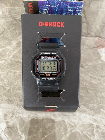 ️ ️ G-Shock × Levi Strauss & Co #Qyjb5J
