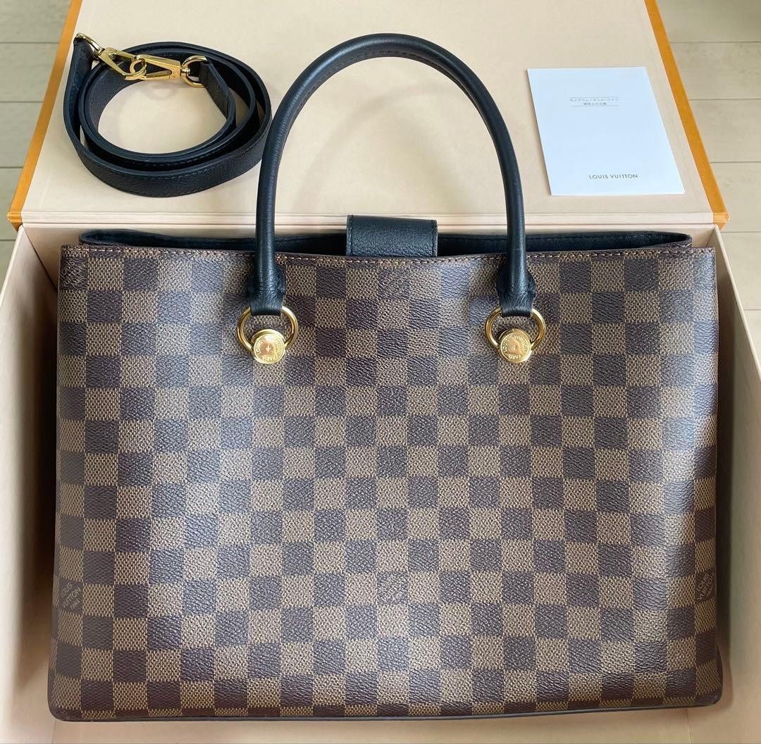 LOUIS VUITTON Riverside Epi Leather Handbag #QY69IJ