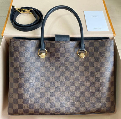 LOUIS VUITTON Riverside Epi Leather Handbag #QY69IJ