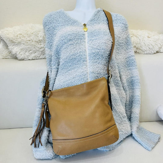 COACH Old Coach COACH Beige Fringe Shoulder Bag 1427 #QY2SYA