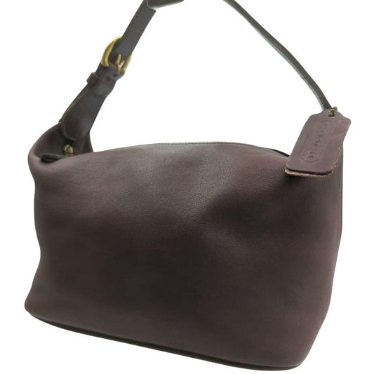 Classic coach shoulder bag brown 4145 #QY7AJG