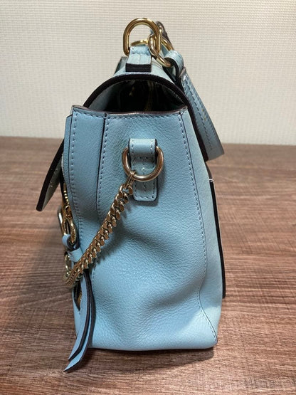 Chlo? light blue handbag #QYJRUZ