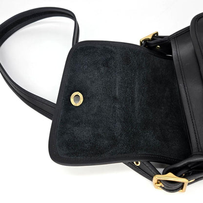 1190 COACH Rambler Turnlock Bag Black #QYGID1