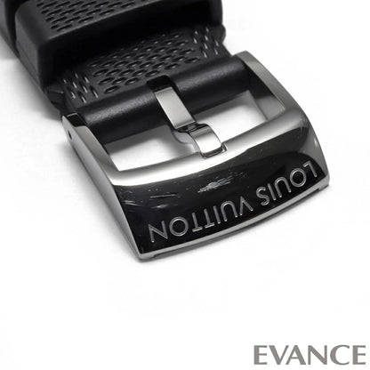 Weekly Special: LOUIS VUITTON Tambour Slim Rainbow QA113 Black Men's Wat #QYCFMJ