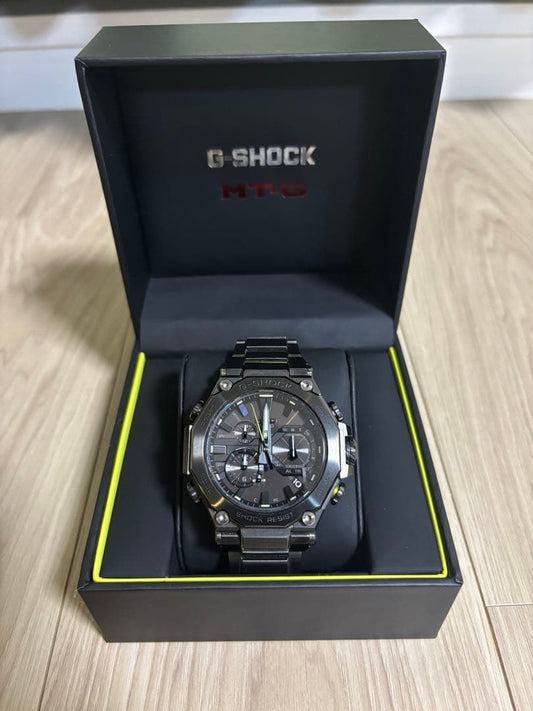 CASIO G-SHOK MTG-B2000 Sankuanz Collaboration #QY7XY4