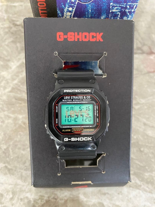 ️ ️ G-Shock × Levi Strauss & Co #Qyjb5J