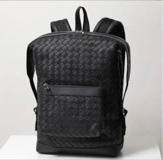 BOTTEGA VENETA Classic Intrecciato Backpack Leather #QY0VDU