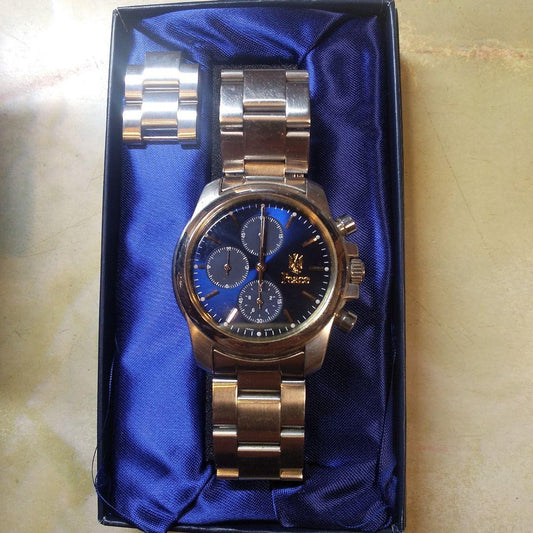 THE PEACE DESIGN Chronograph Watch #QY4ALW