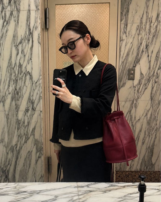 American-made Classic OLD COACH shoulder bag (by beams) #QYJAY2
