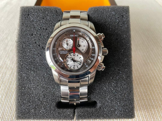 SEIKO PROSPEX 7L22, recently overhauled. #QY3FXX