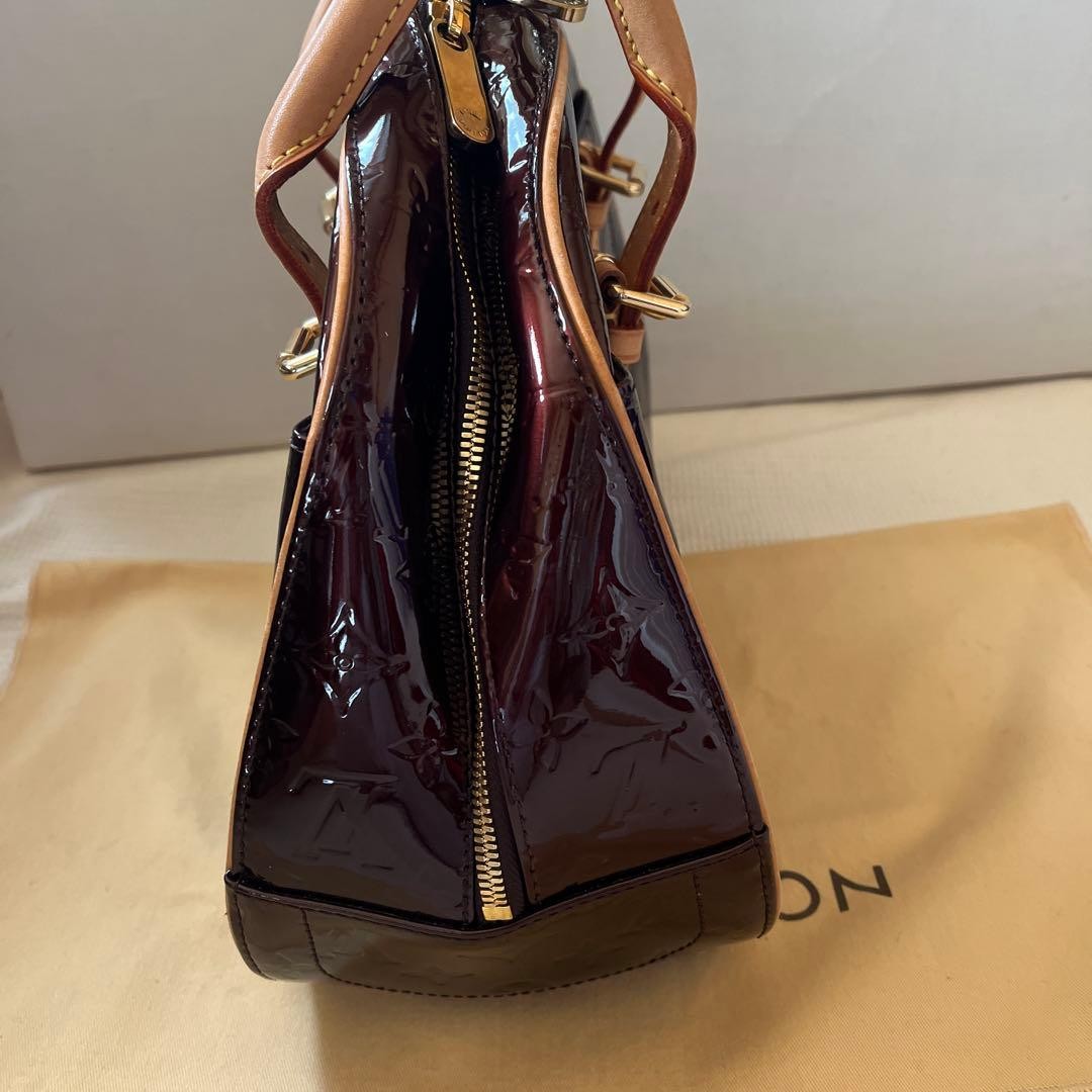 LOUIS VUITTON Pochette Accessories Monogram Brown Clutch #QY55RF