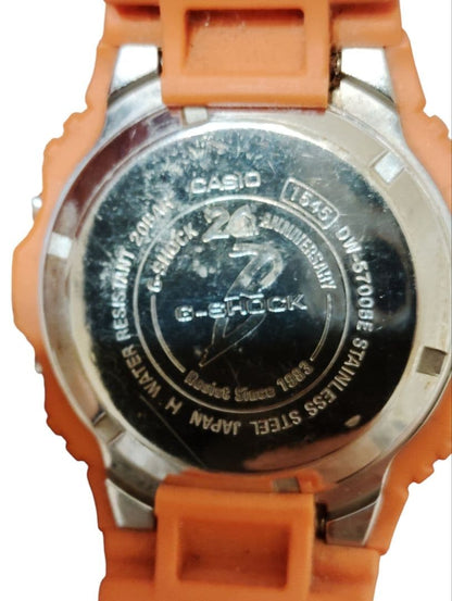 G-SHOCK DW-5700BE BEAMS Model Orange Collaboration #QY5DYP